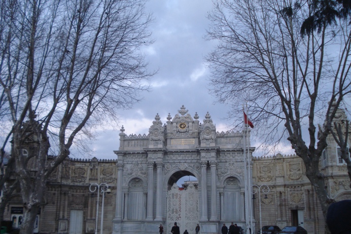 Dolmabahče palata - Dolmabahce Palace