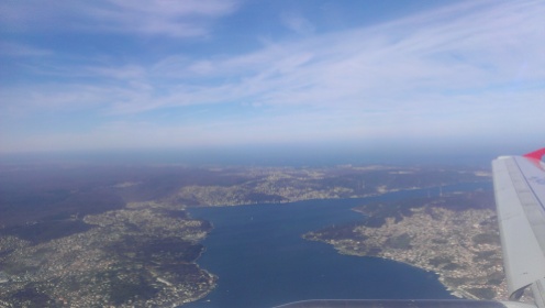Pogled iz aviona, Bosphorus