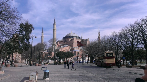 Aja Sofija, Sultanahmet park - Hagia Sophia, Sultanahmet Park