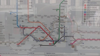 Metro mapa grada