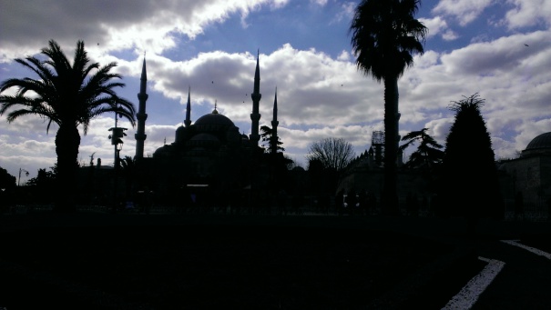 Sultanahmetova ili Plava džamija - Sultanahmets or Blue mosque