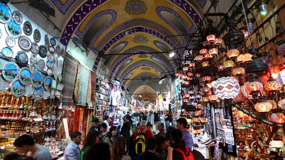 Kapali čaršija ili Grand Bazar – Istanbul 2016