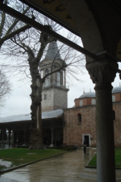 Topkapi palata, Toranj pravde - Topkapi Palace, the Tower of Justice
