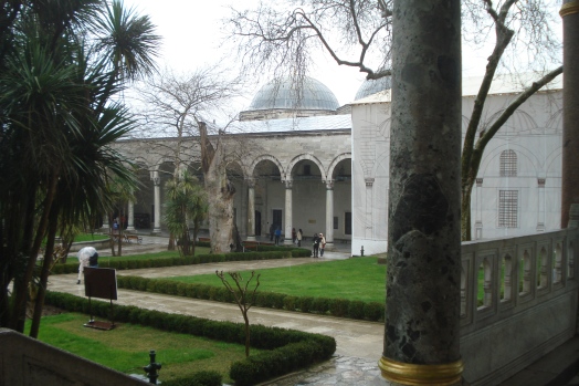 Topkapi palata, pogled na carski trezor - Topkapi Palace, the view of the Imperial Treasury